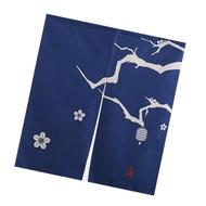 LazaraHome Japanese Door Way Curtain Japan Noren Kitchen Curtain Wall Tapestry Drapes