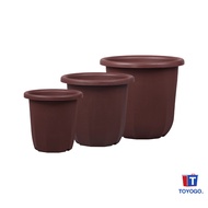 Toyogo GP-3102 - GP-3104 Garden Flower Pot Round High