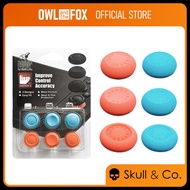 Skull & Co Nintendo Switch 2 Joycon Thumb Grip Cover Silicone Cap Analog Savage Raven by Skull & Co