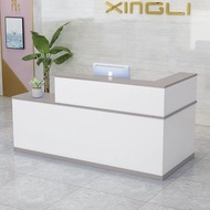 Counter Kaunter Cashier Front Desk Reception Counter Cashier Counter L Shape Counter