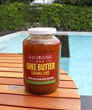 เนยแท้ Ghee Grass-Fed / Caramel smell like /กลิ่นหอมคาราเมล Slow-Cooked from New Zealand Premium But