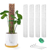 Cross-Border Plant Plastic Moss Rod for Plant Stakes and Peat Moss Support Climbing Plant Turtle Bac