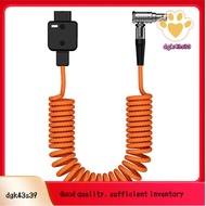DT- D-Tap to  2Pin Male Coild Power Cable for RED, ,  Cameras 60CM/1.96FT, High Durability