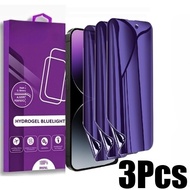 3Pcs Full Cover Screen Protector HD Soft Film For Fairphone 4 5 6 HD Anti Spy Privacy Anti Blue Ligh