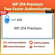 WP 2FA Premium - Two-Factor Authentication For WordPress [Lifetime Free Updates]