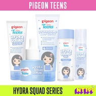 PIGEON TEENS Hydra Squad Series Extra Moisturizing Teen Skincare for Dry Skin