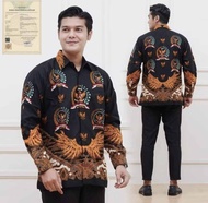 Seragam BPD (Badan Permusyawaratan Desa) Terbaru 2026 Pria dan Wanita Lapis Furing Baju Batik BPD Te