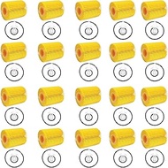 20 Pcs Engine Oil Filter 04152-YZZA5 Compatible with Toyota Lexus 4Runner FJ Cruiser Tundra GS300 GS