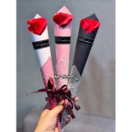 New Model 2025 Cinnamon Wax Rose Combo for teachers - Gifts October 20, November 20, February 14, Ma
