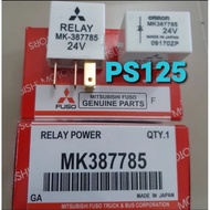 Relay POWER 24V CANTER PS125 TURBO (OMRON) MK387785