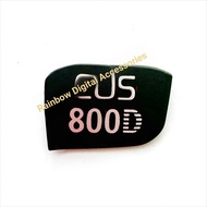 Canon Camera 800D 550D 600D 650D 700D 80D 90DLOGO Body Nameplate Signage