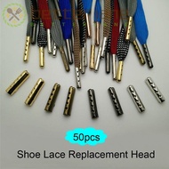 Better-Jane 50pc Metal Bullet Aglets - Shoe Lace Ends