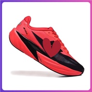 Chanel Fuelcell Rebel V5 Comfortable Soft Red Black Running Shoes