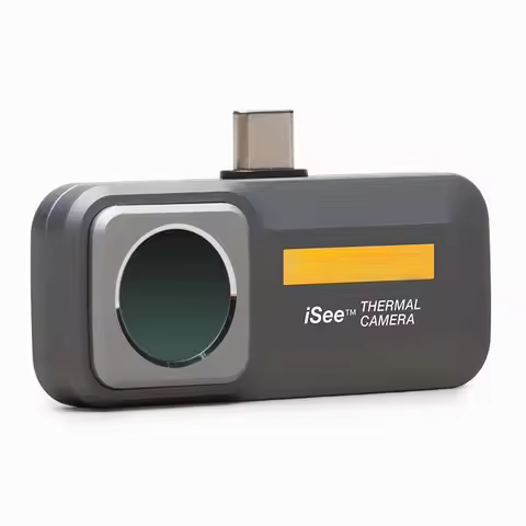 Iseefluke Tc01a Tc01b Tc01c Infrared Imaging Thermal Imager Hd Night Vision Mobile Phone Thermal Cam