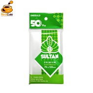 [The Mind Cafe] Sultan Card Sleeve - Emerald (70x120mm)