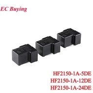 2PCS/1PC High Power Relay HF2150 HF2150-1A HF2150-1A-5DE HF2150-1A-12DE HF2150-1A-24DE 30A DC 5V 12V