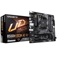 Gigabyte B550M DS3H AC R2 AMD  Motherboard, Supports AM4 Ryzen™ 5000 / 4000 / 3000 Series Processors