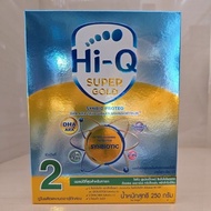 hiq super gold สูตร 2 ขนาด 250g