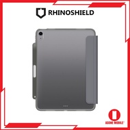 RHINOSHIELD iPad Case for iPad Air 4th / 5th Gen (10.9 inch) Shockproof Protective Case for iPad Flip Case Grey &amp; Pink