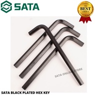 SATA BLACK PLATED HEX KEY / 12MM 14MM 17MM 19MM 22MM 27MM HEX KEY / ALLEN KEY / SATA HEX KEY SET / S