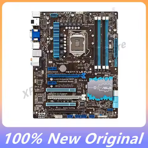 P8Z77-V LE PLUS motherboard P8Z77-V LE VGA HDMI LGA1155 DDR3 ATX Z77 motherboard 100% tested and wor