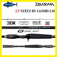 DAIWA 25 STEEZ RV C65MH-LM Baitcasting Rod