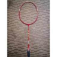 *Ready Stock* Badminton Racket APACS Super Series T Red Raket Badminton