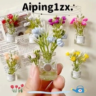 NG1ZX 8pcs Mini Refrigerator Magnets, Small Size  Design Vase Magnets, Cute Fun Shape Kitchen Decora