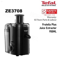 TEFAL ZE3708 Frutelia Plus Juicer