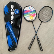 Boshika 361 badminton rackets (1 pair)