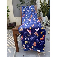 1-layer snow blanket made in the US, size 1m5x1m8 (many patterns)