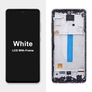 A52S 5G เปลี่ยนจอแสดงผลสําหรับ Samsung Galaxy A52s 5G A528 A528B A528B/DS จอแสดงผล LCD หน้าจอสัมผัสแ