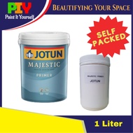 Jotun Majestic Primer Wall Sealer Self Packed / Cat Undercoat Dalam Dinding Rumah Pek Sendiri 1L - 1Liter