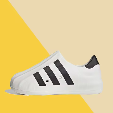 ADIDAS Originals AdiFOM Superstar Low-Top Casual Sneakers with Comfortable Cushioning for Men and Wo