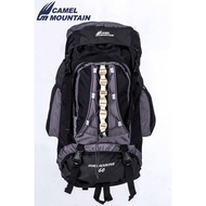 CAMEL MOUNTAIN 60L Hiking Backpack QM38957