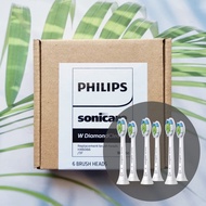 ฟิลิปส์ หัวแปรงสีฟันไฟฟ้า Sonicare W DiamondClean Standard sonic toothbrush heads HX6066/37 (Philips