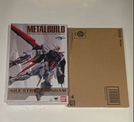 [有貨未賣] Metal build Aile Strike Gundam + Gunbarrel Striker 1套2盒 (Alie Strike已開95%新/Gunbarrel全新啡盒未開)[回