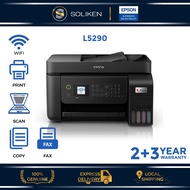 Epson EcoTank L5290/ L5390 Printer Ink Tank All In One Printer with ADF (Print/Scan/Copy/Fax/WIFI)