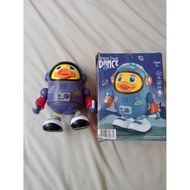 Space Duck Dance Dancing Duck Toy