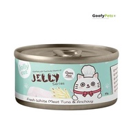 Jolly Cat Jelly Series Fresh White Meat Tuna & Anchovy 80g