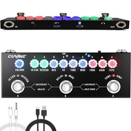 Cuvave Cube Baby Multiple Effects Guitar Pedal - Delay, Reverb, Phaser, and Chorus