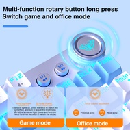 【Ti shop】 AULA F3001 87 Keys Wireless Mechanical Keyboard 3-Mode Bluetooth 2.4G Wired Gaming Keyboar