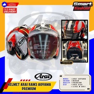 HELMET ARAI RAM3 AOYAMA PREMIUM