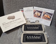 [全新] 3coins 三文治神器 懶人微波爐早餐盒 Microwave Half Hot Sand Maker