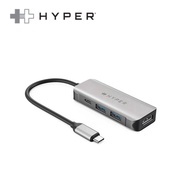 HYPER HYPERDRIVE 4-IN-1 USB-C HUB HD41-GL-50
