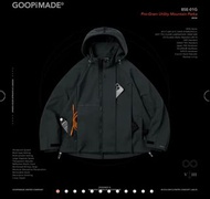 正品 鐵灰 3號 全新 goopi  “8SE-01G” Pro-Gram Utility Mountain Parka - Iron 孤僻