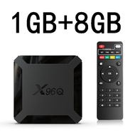 X96Q TV Box Android 12 Allwinner H313 Quad Core HD 4K Smart TV BOX Wifi PK X96 Set Top Box