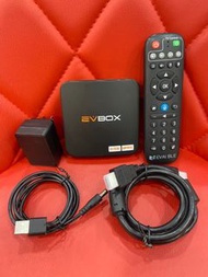 【艾爾巴二手】EVBOX 6MAX 易播盒子 4G/64G 純淨版#二手電視盒#板橋店1E8C7