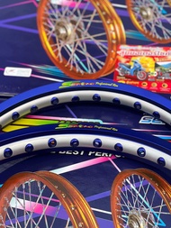 วงล้อ S Strong วงล้อเอสสตรอง ขอบล้อสีทองอ่อน ขอบเรียบ-ยิงทราย-เจาะตาขอบ17ขนาด1.20และ1.40(ราคานี้ได้ 