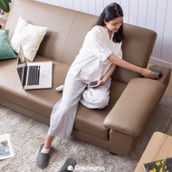 Terkini Dekoruma Hato Sofa Bed Minimalis Kulit | Sofabed Lipat Harga